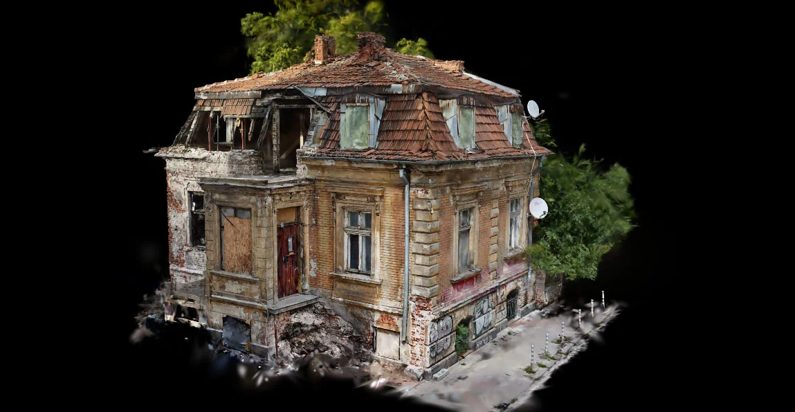 3D гаусов модел